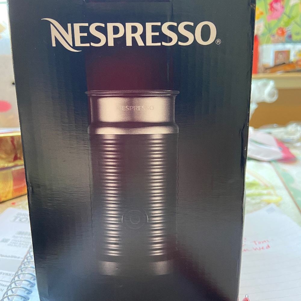 Nespress Aeroccino 3 Milk Frother NEW